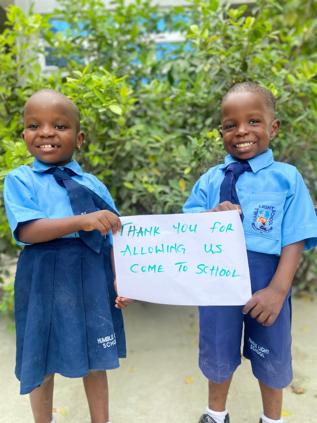 Students Receiving Scholarships